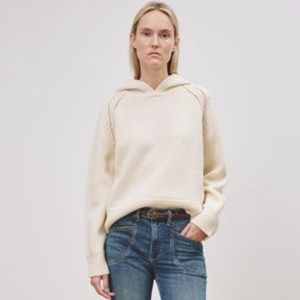 Cream Nili Lotan Babette Sweater - NWT